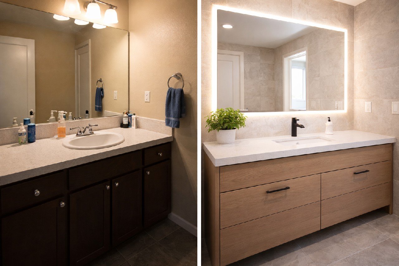 Acrylic Bath Walls LA: Instant Glam Upgrades