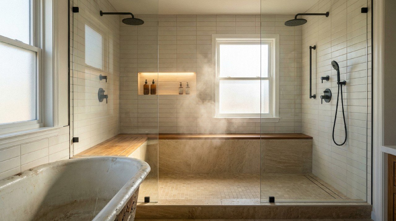 Shower Installation service photo